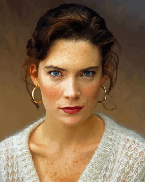 Actress Lara Flynn Boyle Diamond Painting