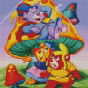 Adventures Of The Gummi Bears Diamond Painting