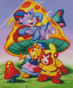 Adventures Of The Gummi Bears Diamond Painting