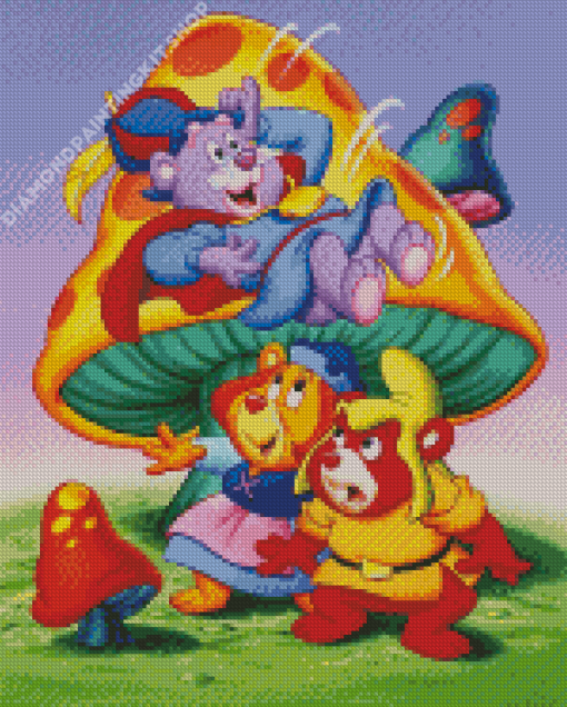 Adventures Of The Gummi Bears Diamond Painting