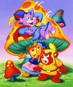 Adventures Of The Gummi Bears Diamond Painting