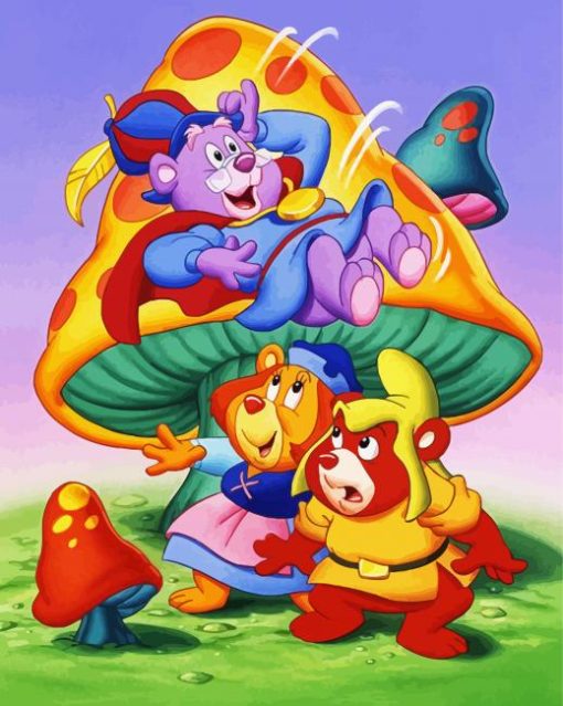 Adventures Of The Gummi Bears Diamond Painting