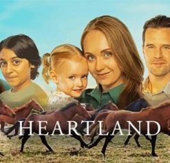 Aesthetic Heartland Movie Diamond Painting