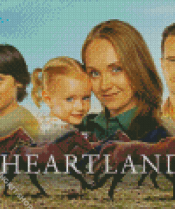 Aesthetic Heartland Movie Diamond Painting