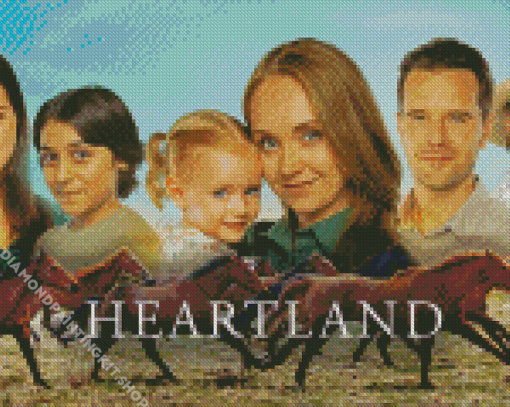 Aesthetic Heartland Movie Diamond Painting