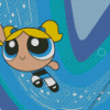 Aesthetic Powerpuff Girls Bubbles Diamond Painting