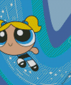 Aesthetic Powerpuff Girls Bubbles Diamond Painting