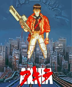 Akira Anime Diamond Painting