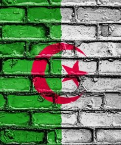 Algerian Flag Diamond Painting