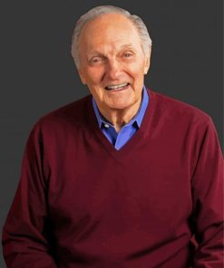 American Actor Alan Alda Diamond Painting