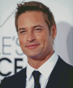 American Josh Holloway Diamond Painting