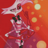 Angel Dust Hazbin Hotel Diamond Painting