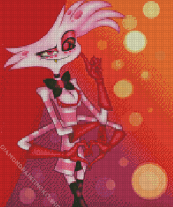 Angel Dust Hazbin Hotel Diamond Painting