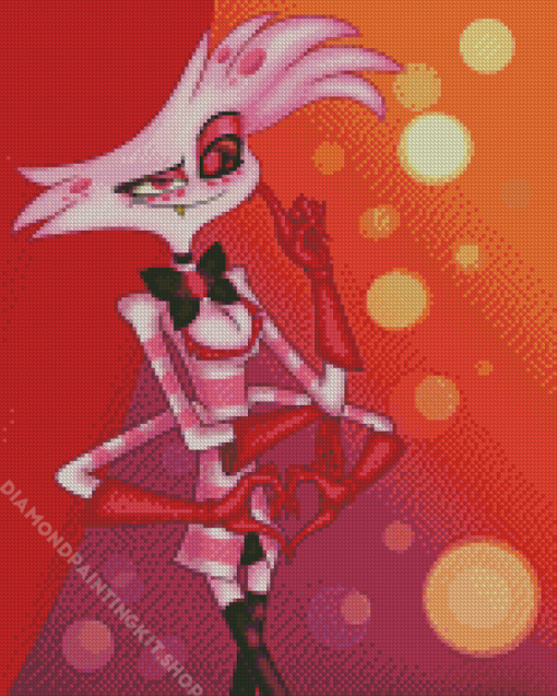 Angel Dust Hazbin Hotel Diamond Painting