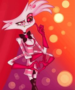 Angel Dust Hazbin Hotel Diamond Painting