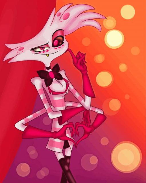 Angel Dust Hazbin Hotel Diamond Painting