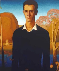 Arnold Comes Grant Wood Diamond Painting