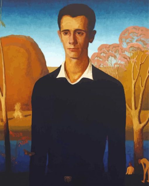 Arnold Comes Grant Wood Diamond Painting