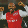 Arsenal Thierry Henry Diamond Painting