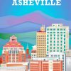 Asheville North Carolina Poster Diamond Painting