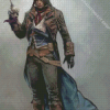 Assassins Creed Arno Dorian Diamond Painting