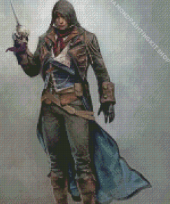 Assassins Creed Arno Dorian Diamond Painting