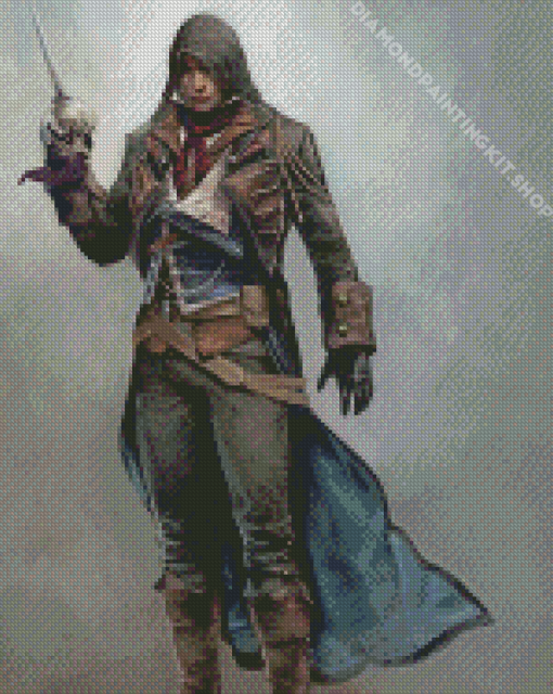 Assassins Creed Arno Dorian Diamond Painting