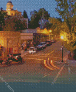 Auburn Streets Diamond Painting