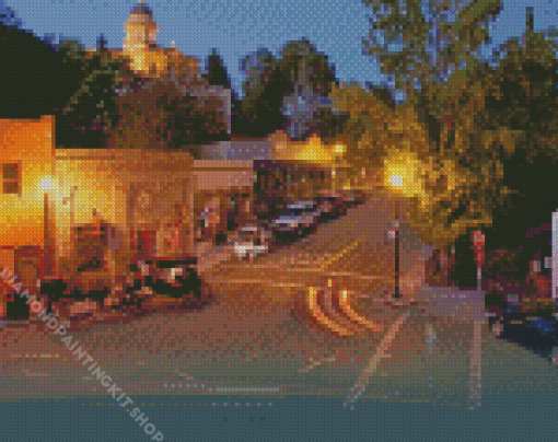 Auburn Streets Diamond Painting