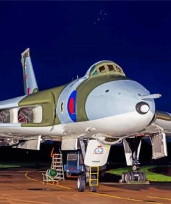 Avro Vulcan Diamond Painting