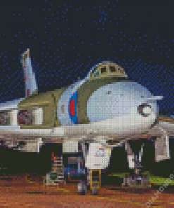 Avro Vulcan Diamond Painting