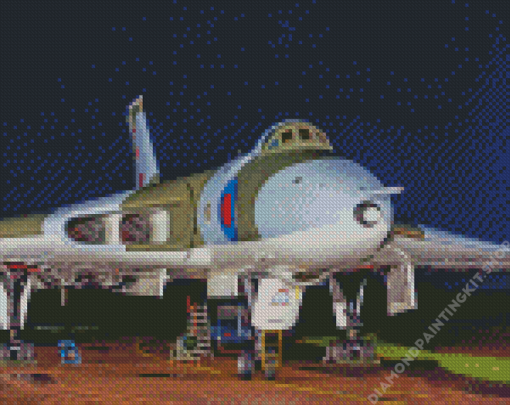 Avro Vulcan Diamond Painting