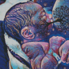 Baby Breastfeeding Diamond Painting