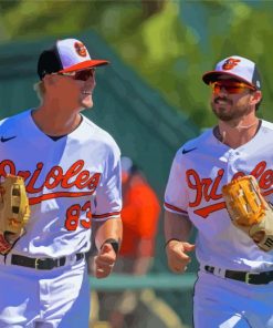 Baltimore Orioles Players Diamond Painting