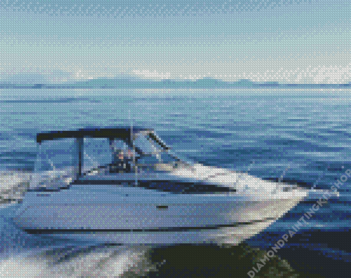 Bayliner Boat Diamond Painting