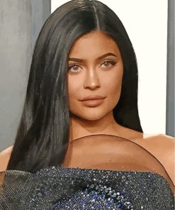 Beautiful Kylie Jenner Diamond Painting