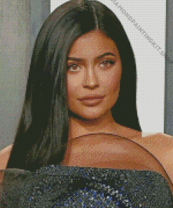 Beautiful Kylie Jenner Diamond Painting