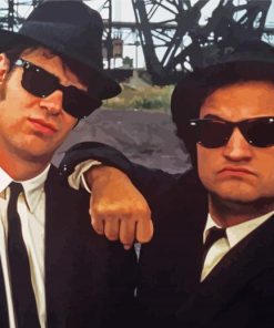 Belushi Brothers Diamond Painting