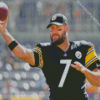 Ben Roethlisberger American Football Player Diamond Painting