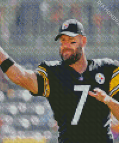 Ben Roethlisberger American Football Player Diamond Painting