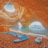 Benagil Caves Portugal Diamond Painting