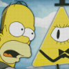 Bill Cipher Diamond Painting