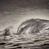 Black And White Beach Waves Diamond Painting