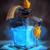 Blue Potion Diamond Painting