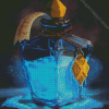 Blue Potion Diamond Painting