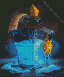 Blue Potion Diamond Painting