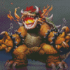 Bowser Diamond Painting