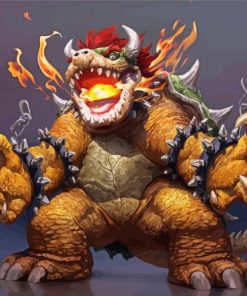 Bowser Diamond Painting