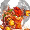 Bowser Art Diamond Painting