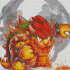 Bowser Art Diamond Painting